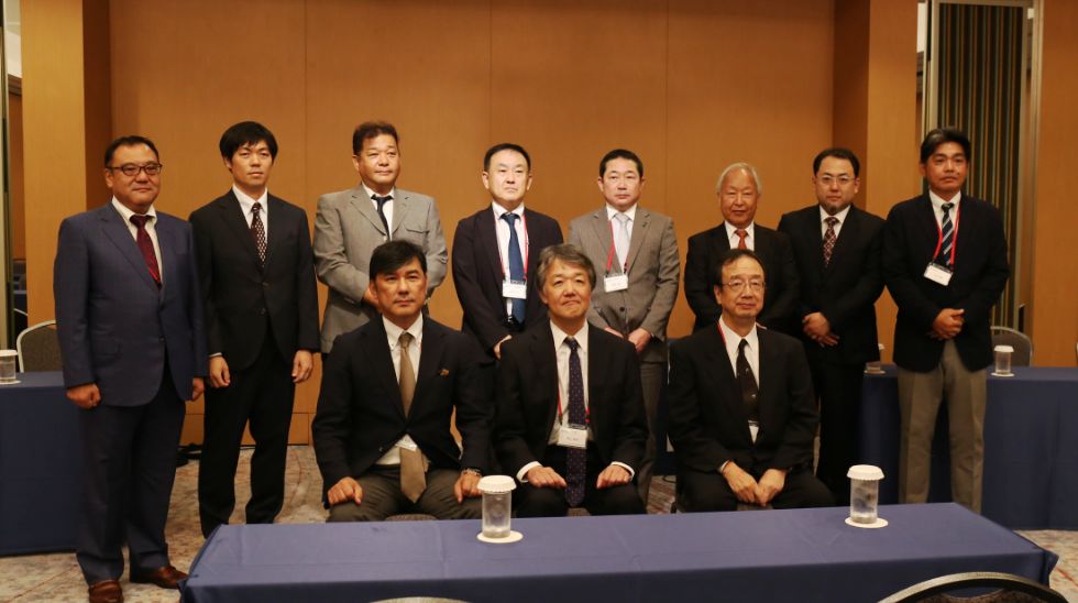 第22回全日本理美容品工業連合会東京大会　集合写真