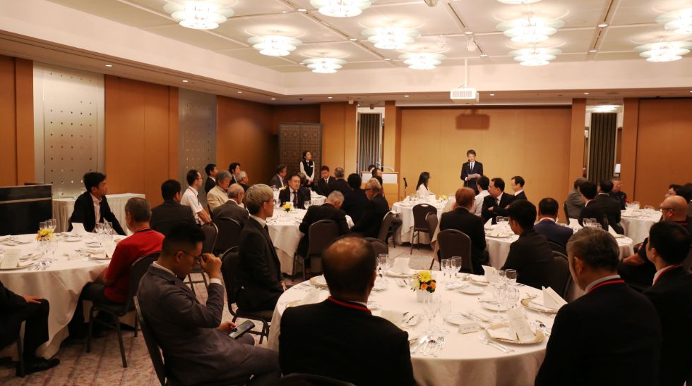 第22回全日本理美容品工業連合会東京大会の様子